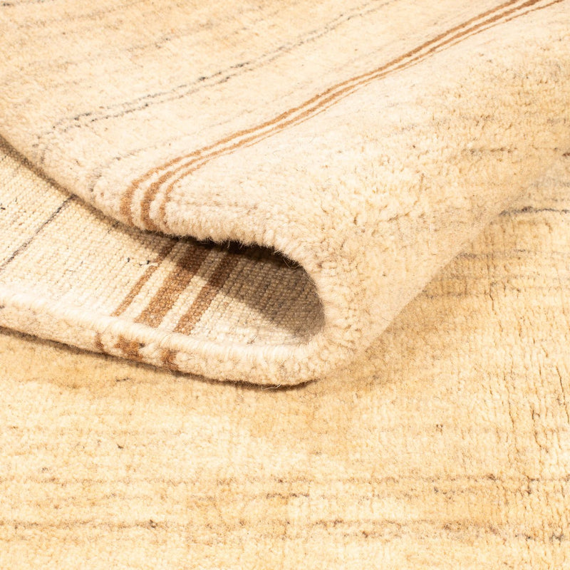 Tapis Gabbeh - Loribaft Softy - 197 x 136 cm - beige