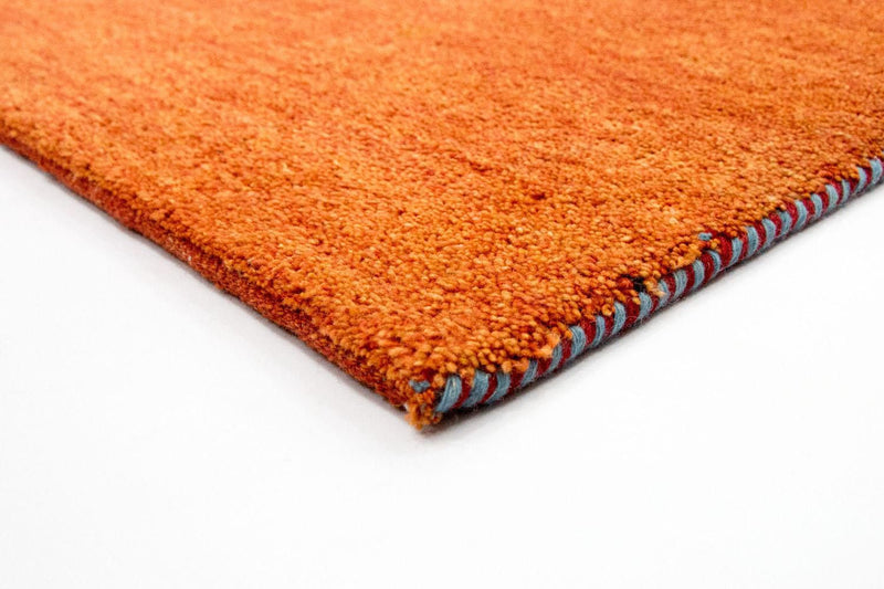 Tapis Gabbeh - Indus - 179 x 120 cm - multicolore