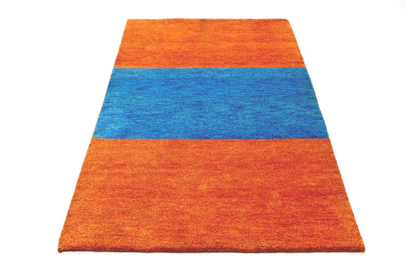 Tapis Gabbeh - Indus - 179 x 120 cm - multicolore
