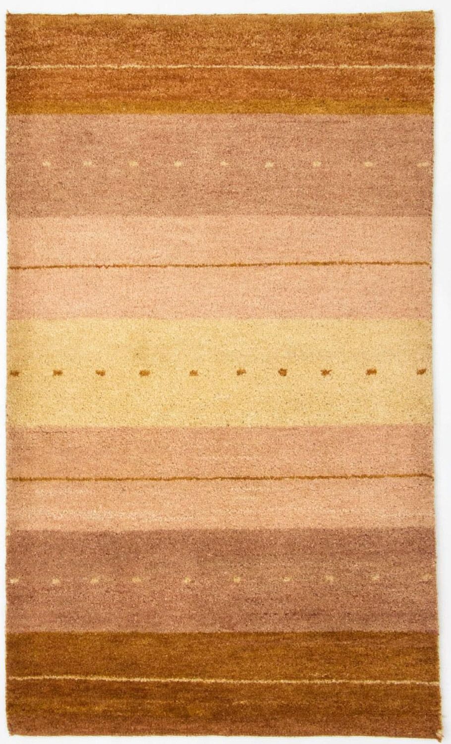 Tapis Gabbeh - Indus - 151 x 95 cm - multicolore