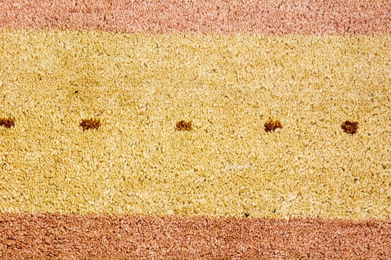 Tapis Gabbeh - Indus - 151 x 95 cm - multicolore
