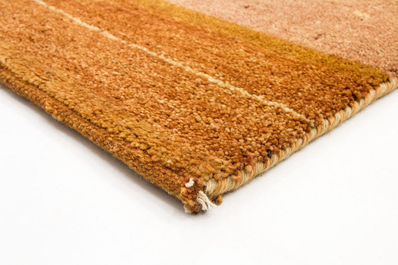 Tapis Gabbeh - Indus - 151 x 95 cm - multicolore