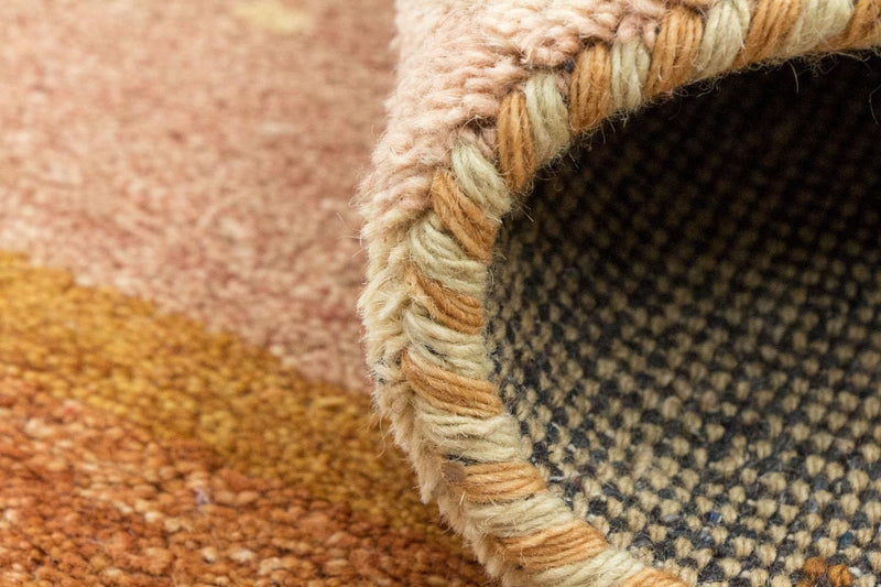 Tapis Gabbeh - Indus - 151 x 95 cm - multicolore