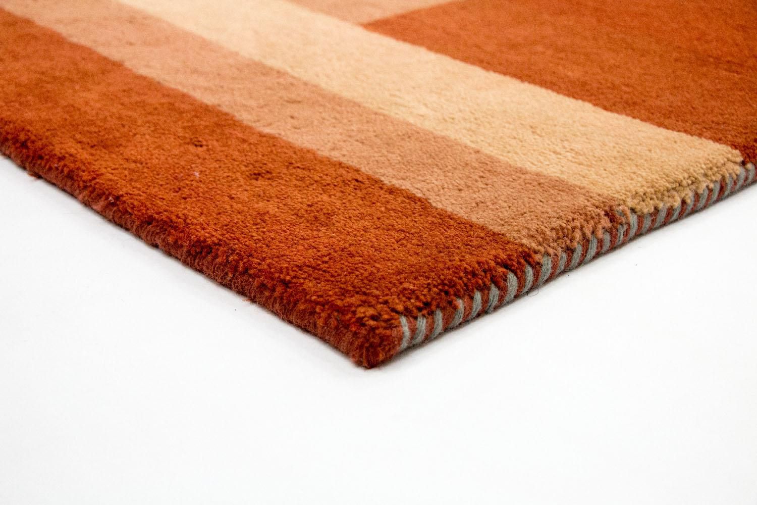 Tapis Gabbeh - Indus - 181 x 117 cm - multicolore