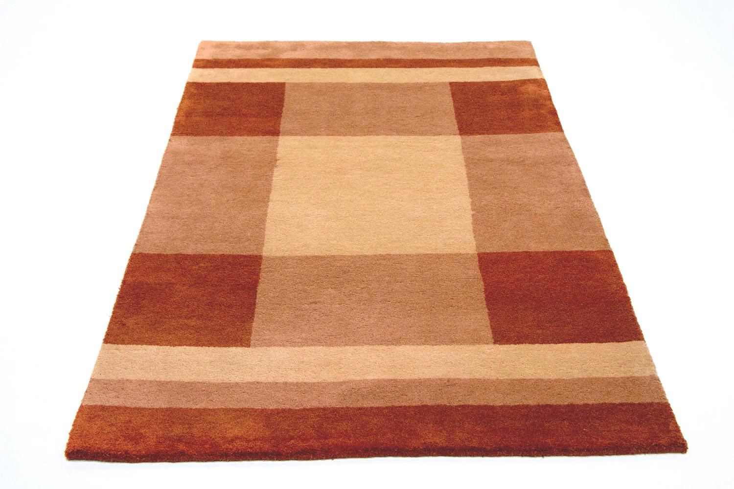 Tapis Gabbeh - Indus - 181 x 117 cm - multicolore