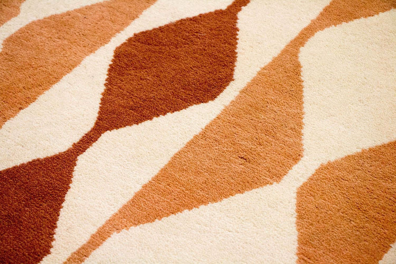 Tapis Gabbeh - Indus - 182 x 119 cm - multicolore