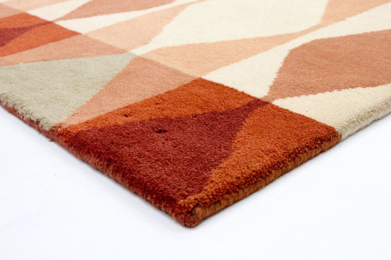 Tapis Gabbeh - Indus - 182 x 119 cm - multicolore