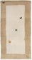 Gabbeh Teppich - Indus 140 x 70 cm - beige
