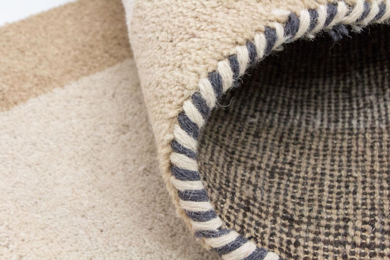 Gabbeh Teppich - Indus 140 x 70 cm - beige
