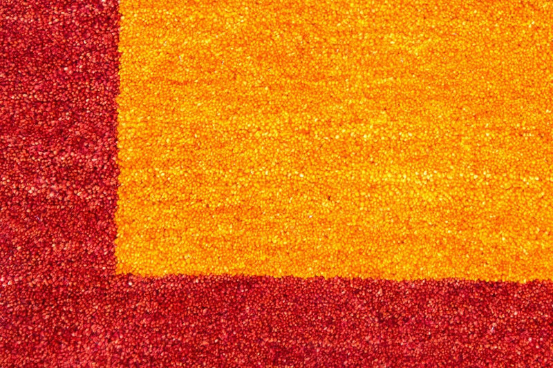 Gabbeh Teppich - Indus 160 x 93 cm - orange