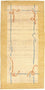 Tapis Gabbeh - Indus - 140 x 70 cm - beige