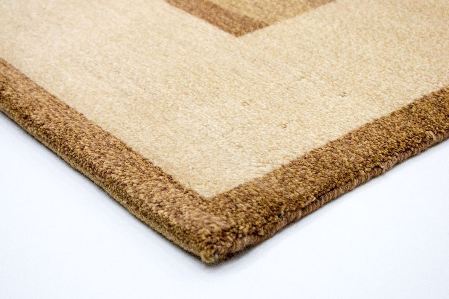 Tapis Gabbeh - Indus - 203 x 140 cm - multicolore