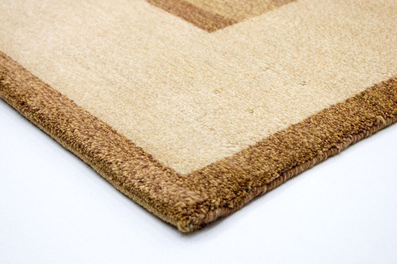Tapis Gabbeh - Indus - 203 x 140 cm - multicolore