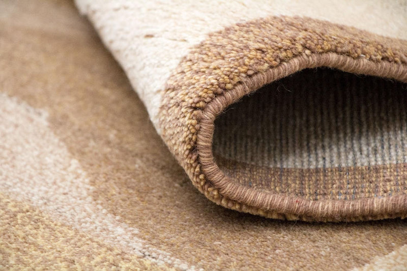 Tapis Gabbeh - Indus - 203 x 140 cm - multicolore