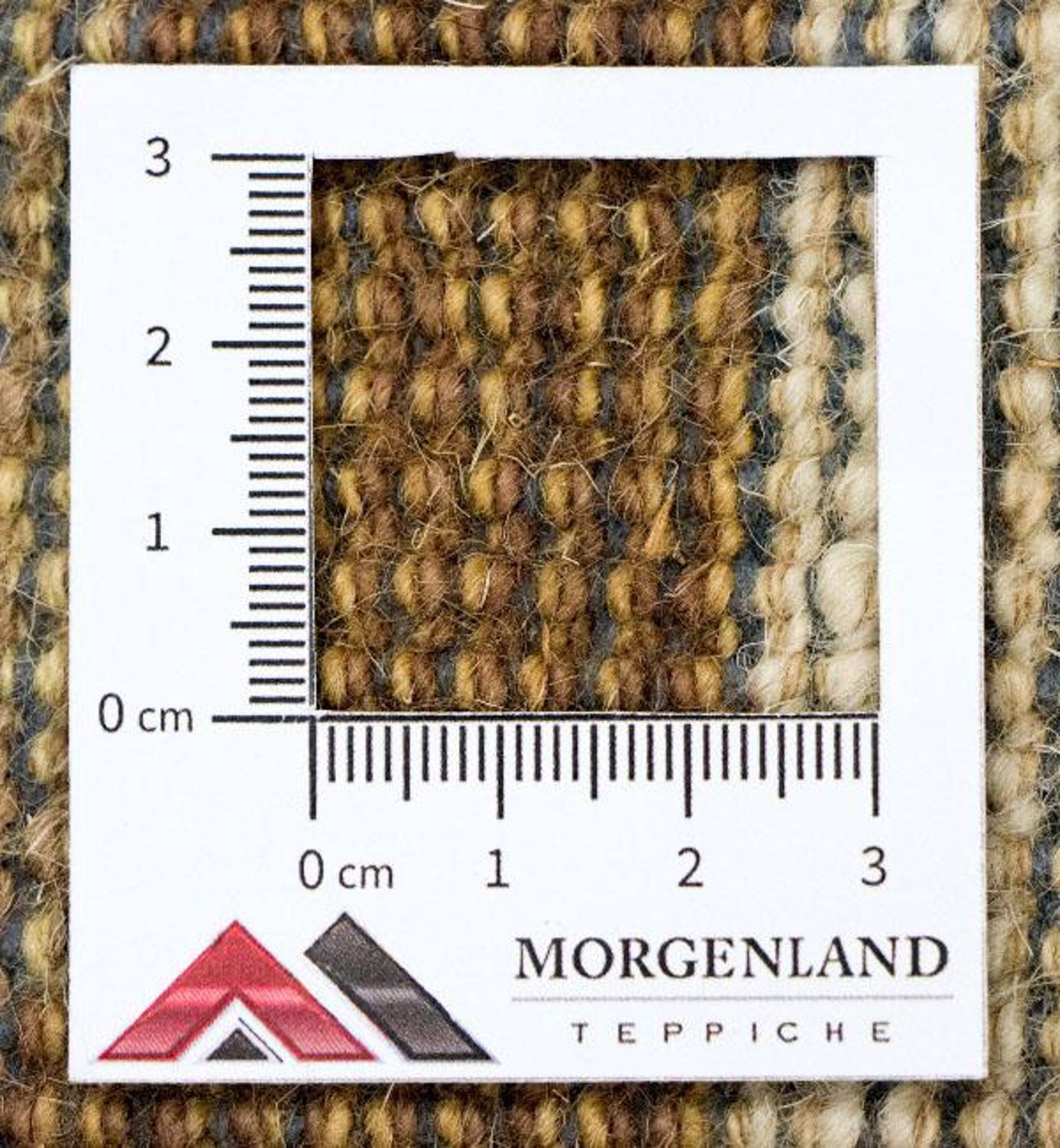 Tapis Gabbeh - Indus - 203 x 140 cm - multicolore