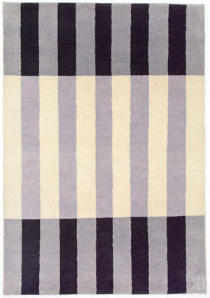Tapis Gabbeh - Indus - 200 x 138 cm - multicolore