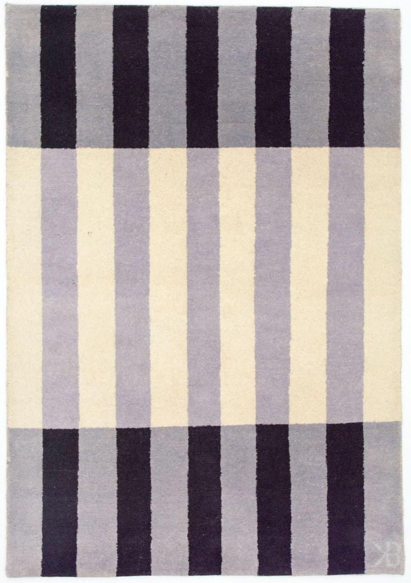 Tapis Gabbeh - Indus - 200 x 138 cm - multicolore