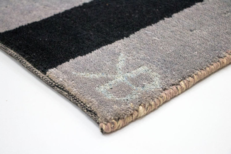 Tapis Gabbeh - Indus - 200 x 138 cm - multicolore