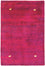 Tapis Gabbeh - Indus - 205 x 140 cm - rose