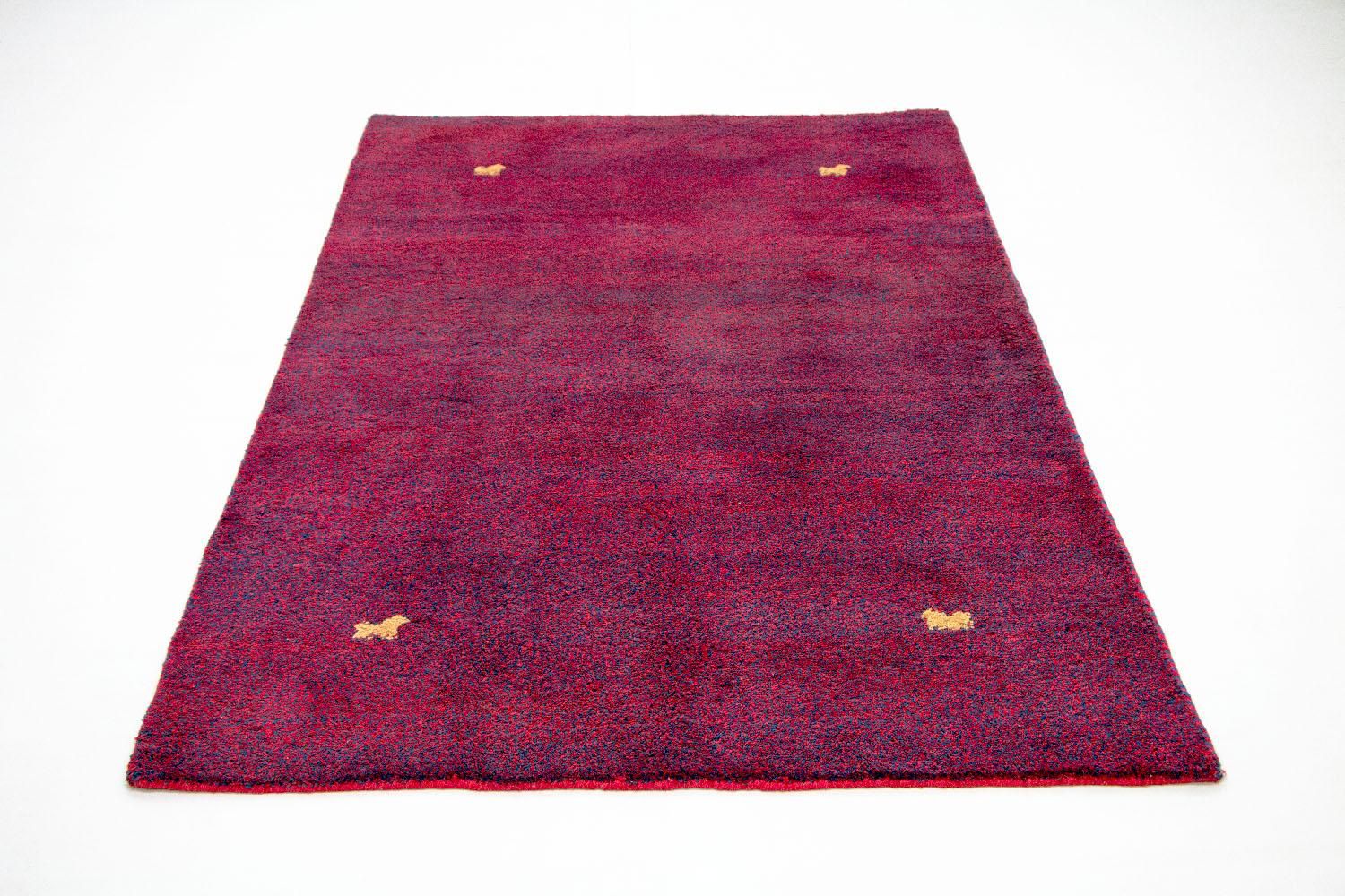 Tapis Gabbeh - Indus - 205 x 140 cm - rose