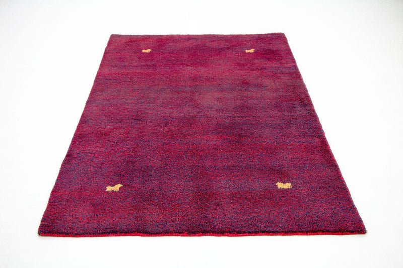 Tapis Gabbeh - Indus - 205 x 140 cm - rose