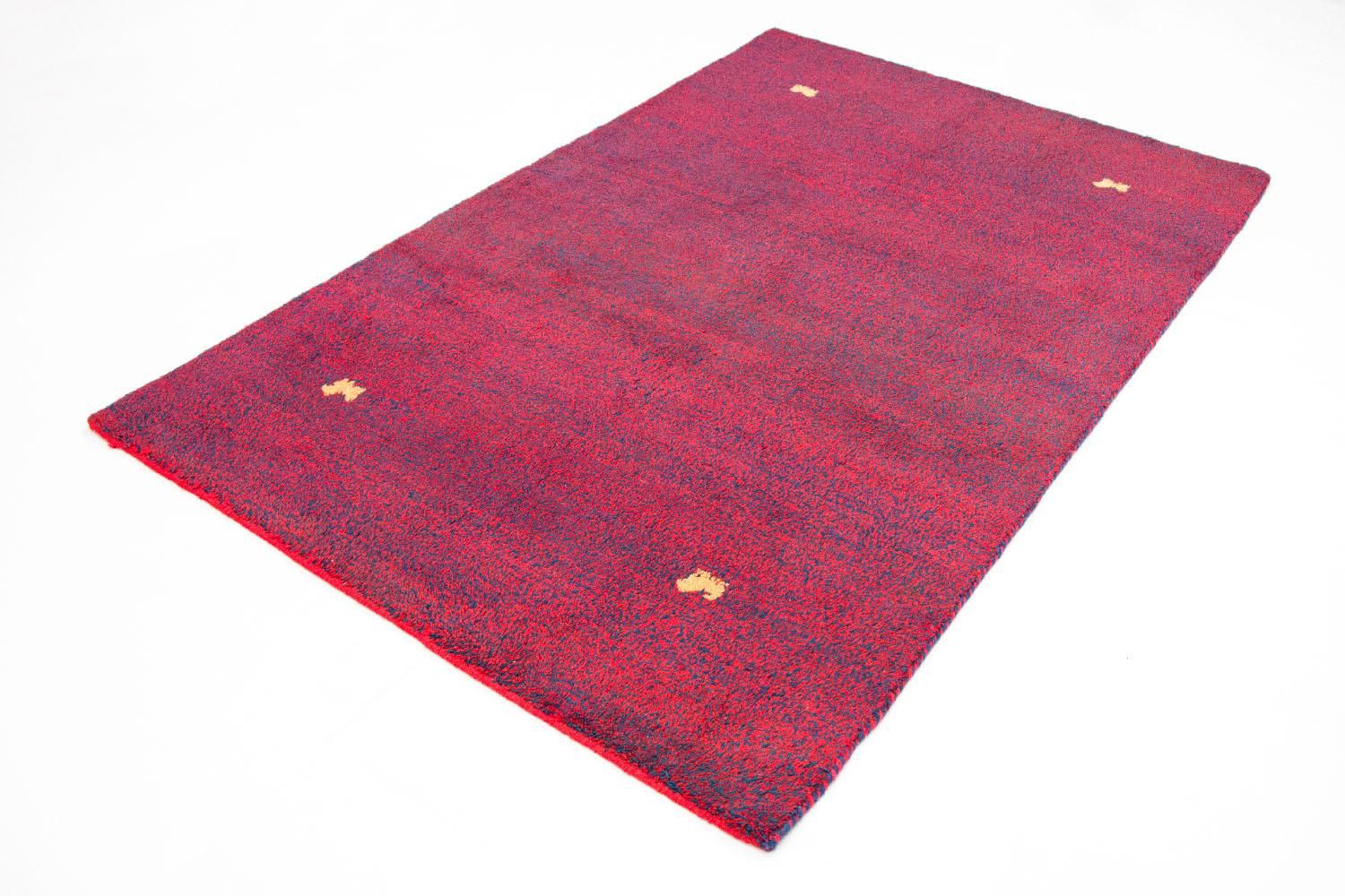 Tapis Gabbeh - Indus - 205 x 140 cm - rose