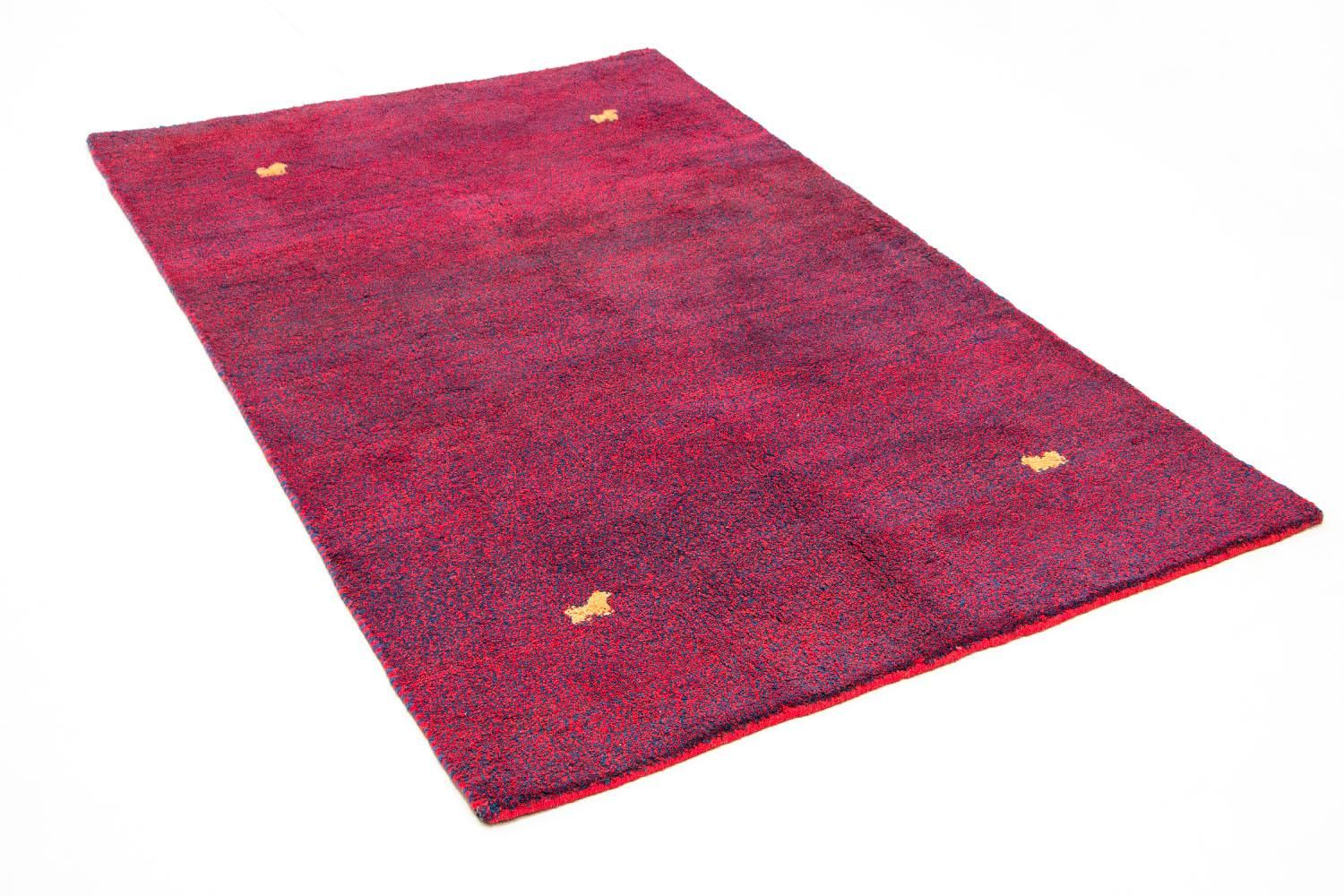 Tapis Gabbeh - Indus - 205 x 140 cm - rose