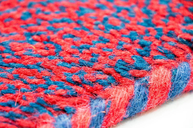 Tapis Gabbeh - Indus - 205 x 140 cm - rose
