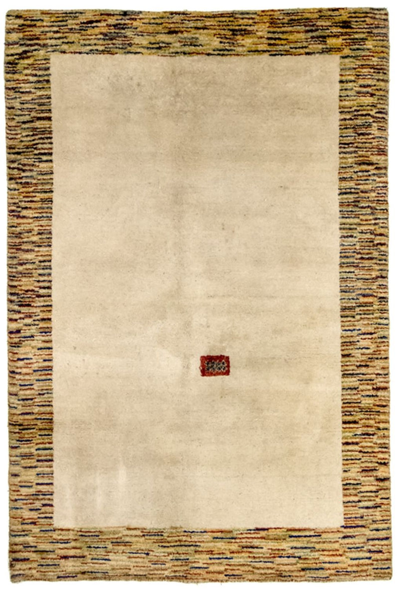 Tapis Gabbeh - Indus - 200 x 140 cm - beige