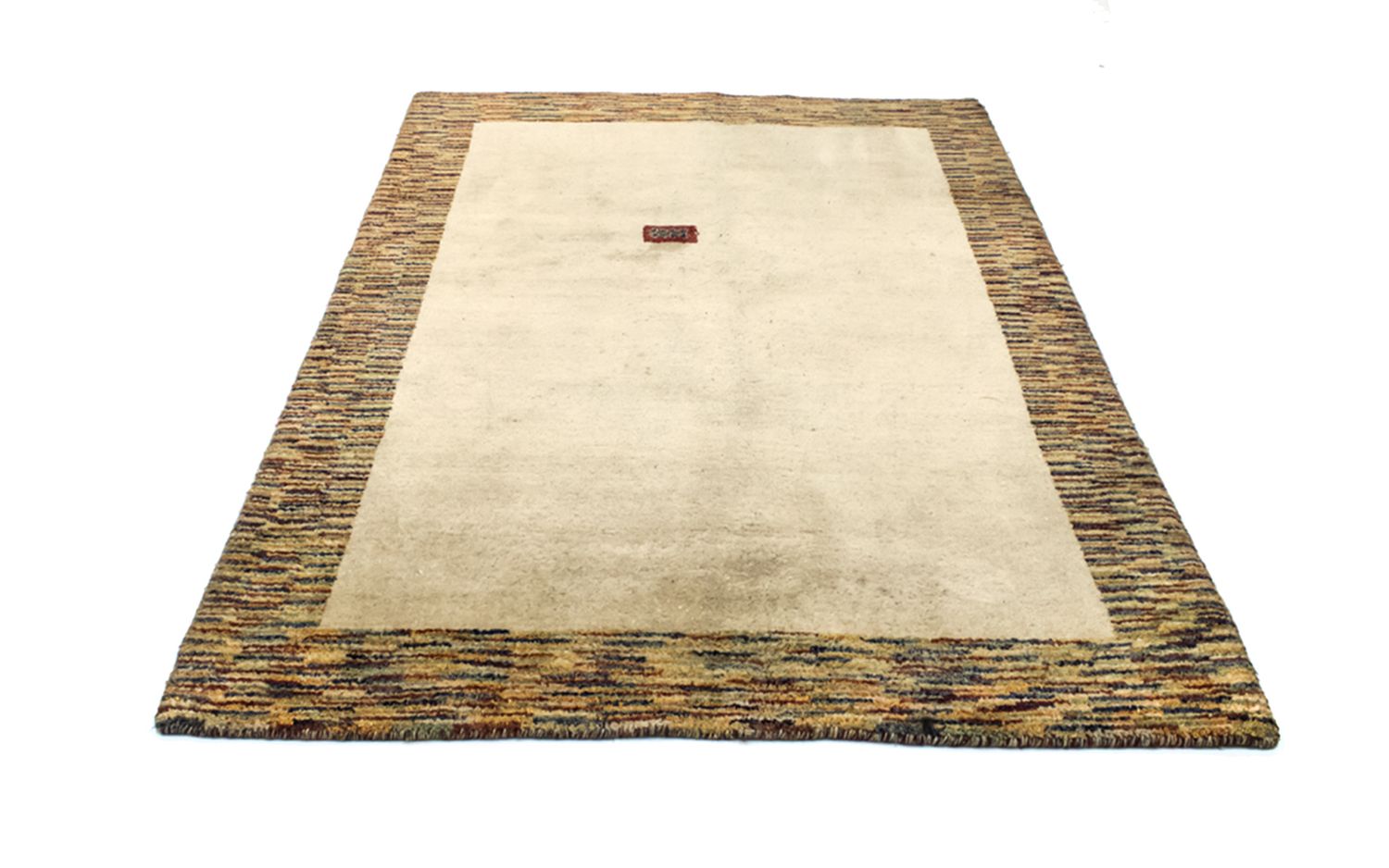 Tapis Gabbeh - Indus - 200 x 140 cm - beige