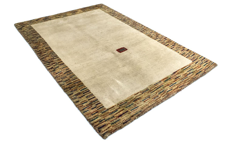 Tapis Gabbeh - Indus - 200 x 140 cm - beige