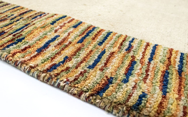 Tapis Gabbeh - Indus - 200 x 140 cm - beige