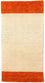 Tapis Gabbeh - Indus - 140 x 70 cm - beige