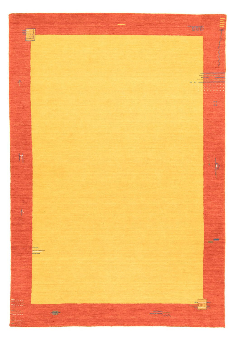 Tapis Gabbeh - Indus - 180 x 120 cm - or