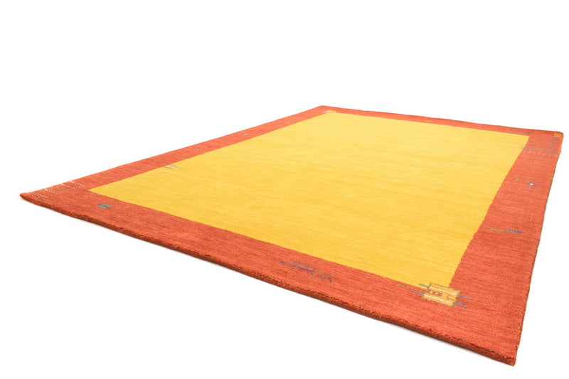 Tapis Gabbeh - Indus - 180 x 120 cm - or