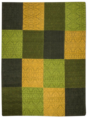 Tapis patchwork - 300 x 200 cm - colorée