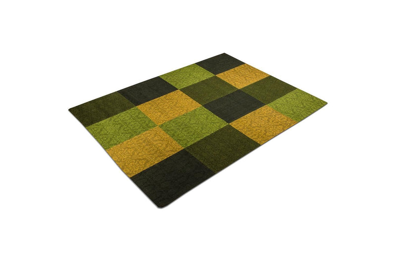 Tapis patchwork - 300 x 200 cm - colorée