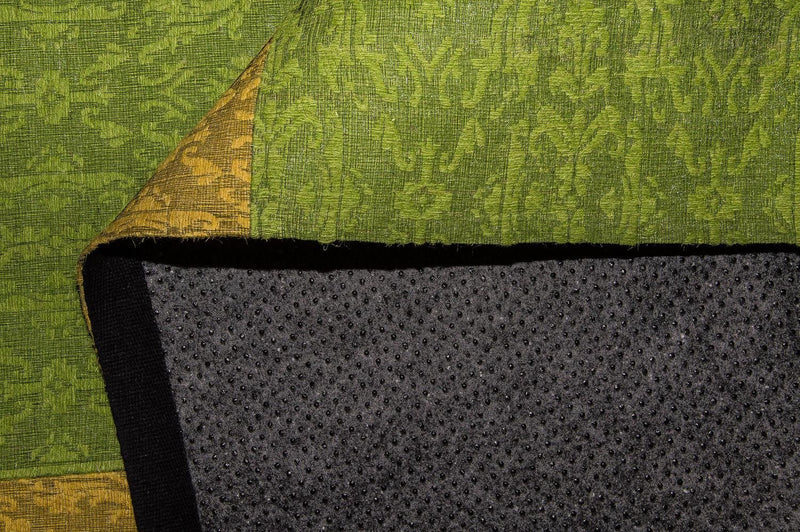 Tapis de couloir Tapis patchwork - 300 x 75 cm - multicolore