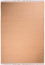 Tapis Kelim - Tendance - 200 x 140 cm - or