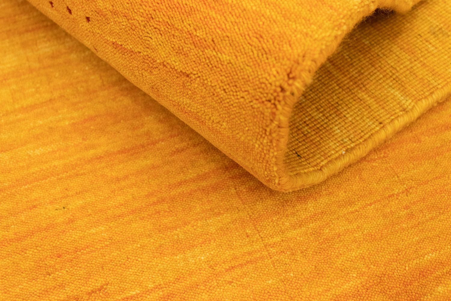 Tapis de couloir Tapis Gabbeh - Indus - 200 x 80 cm - or