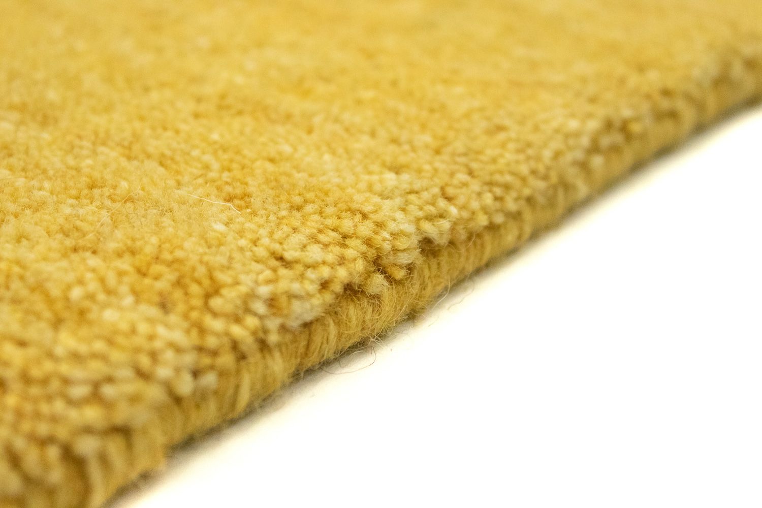 Gabbeh Teppich - Softy 200 x 80 cm - gold