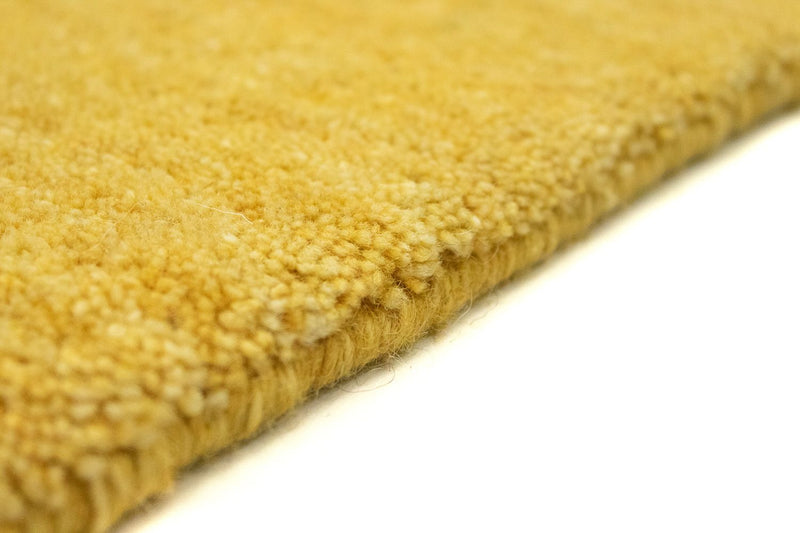 Gabbeh Teppich - Softy 200 x 80 cm - gold