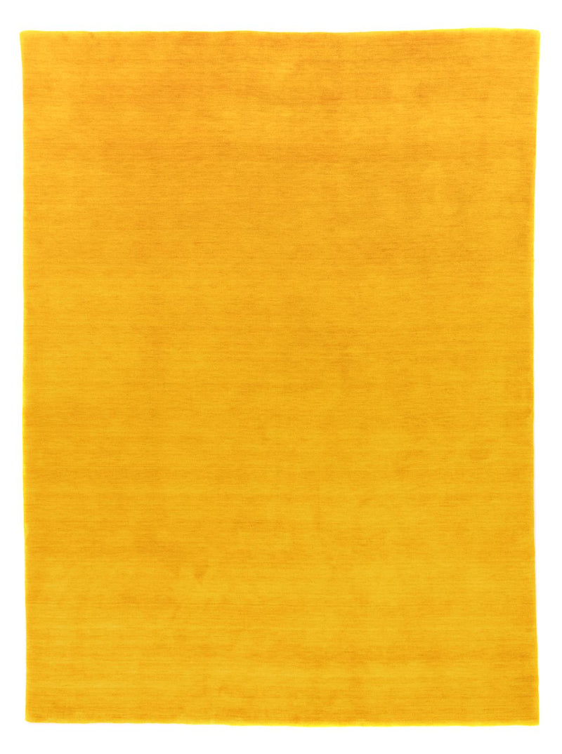 Tapis Gabbeh - Indus - 160 x 90 cm - or