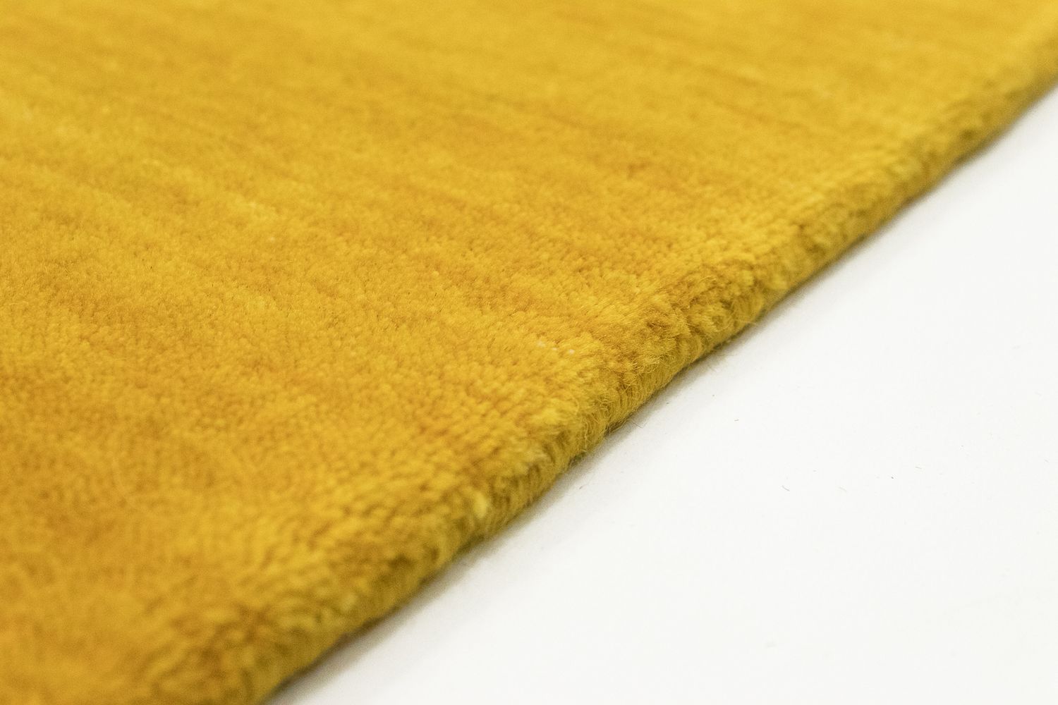 Tapis Gabbeh - Indus - 160 x 90 cm - or