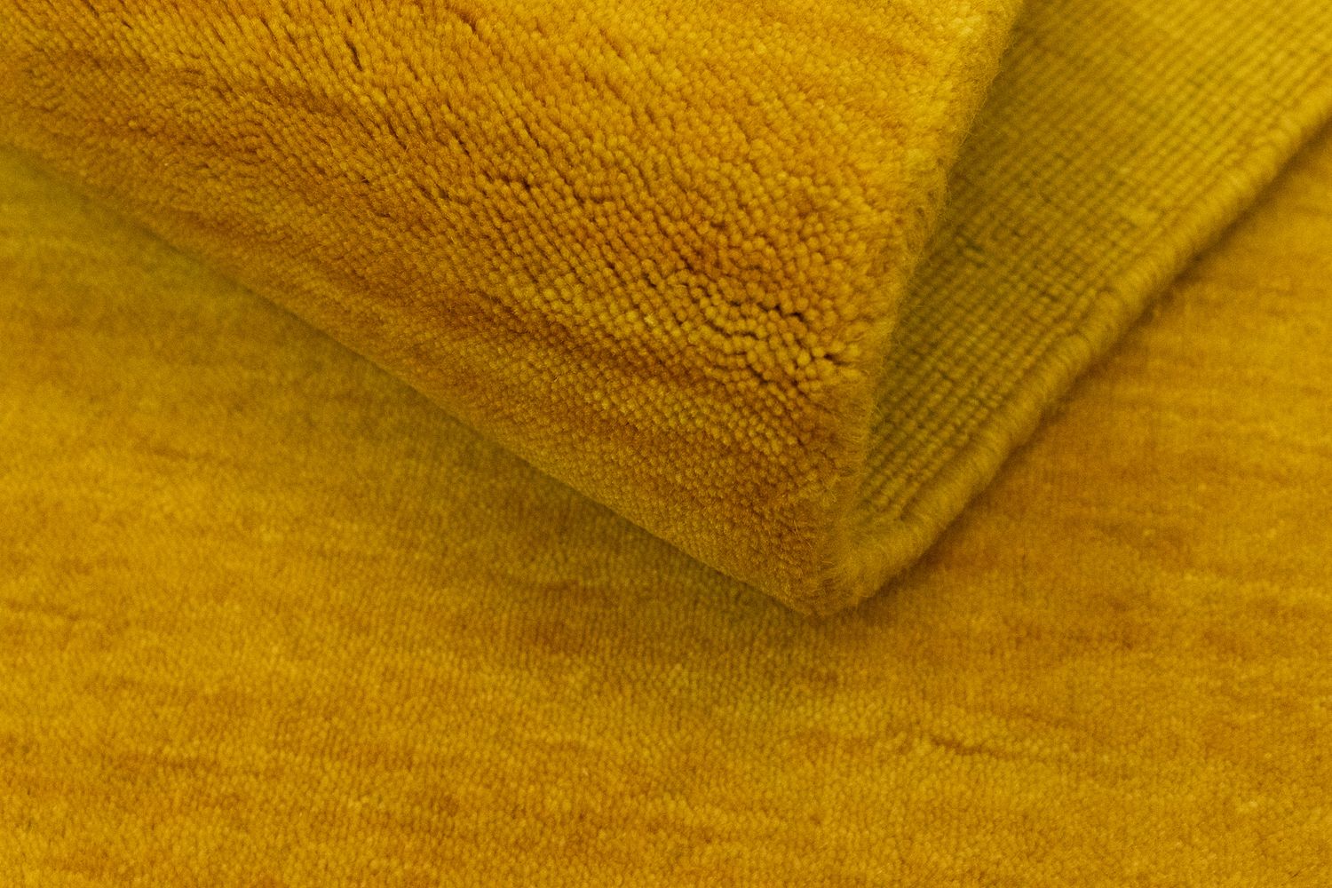 Tapis Gabbeh - Indus - 160 x 90 cm - or