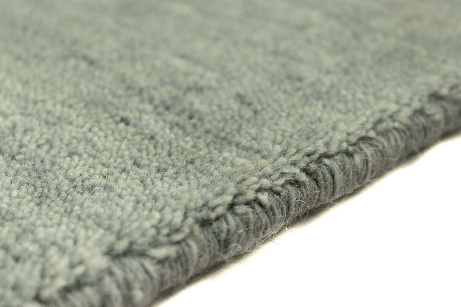 Tapis Gabbeh - Indus - 300 x 250 cm - gris
