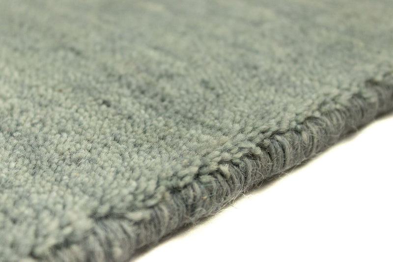 Tapis Gabbeh - Indus - 300 x 250 cm - gris