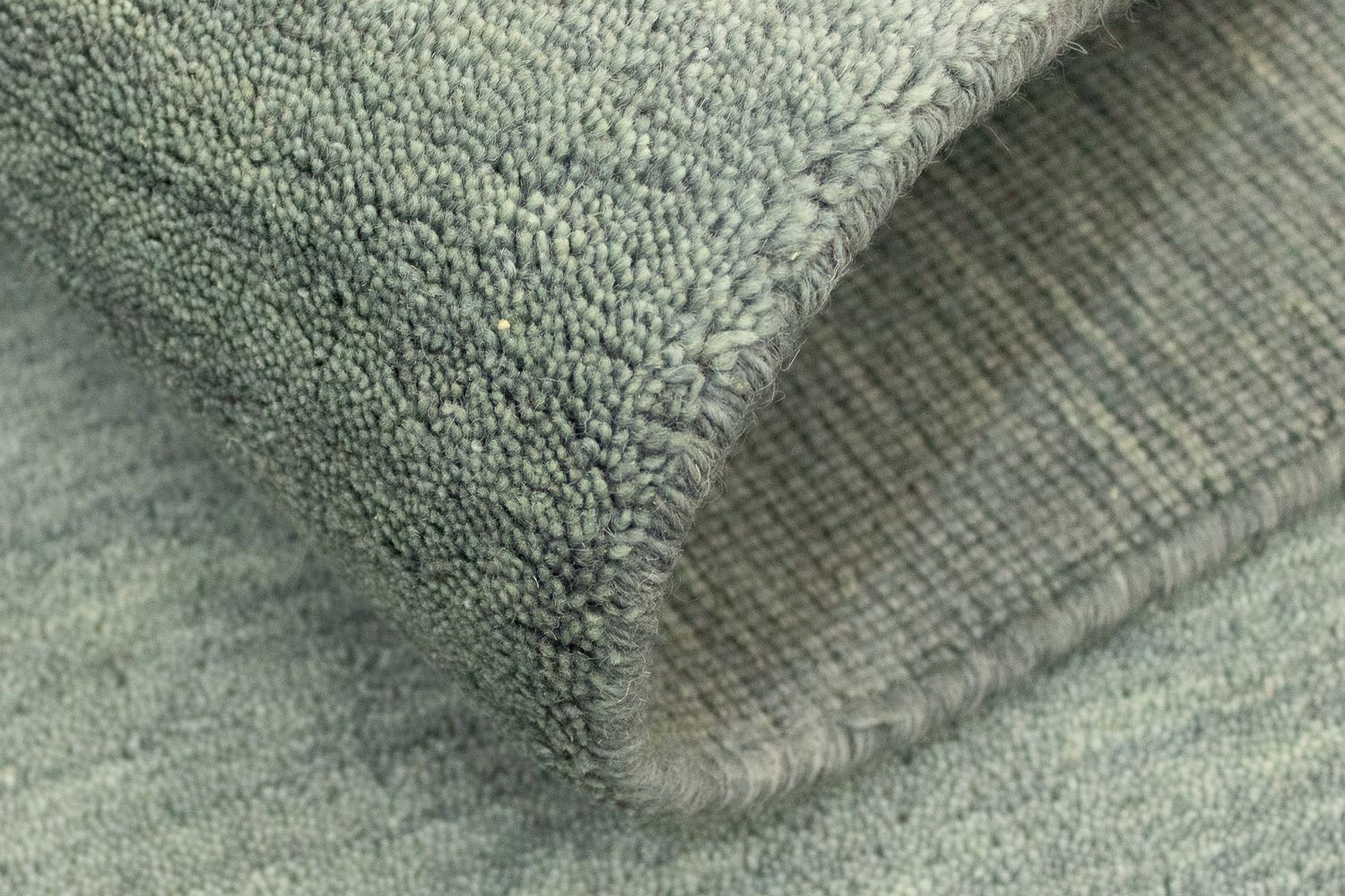 Tapis Gabbeh - Indus - 300 x 250 cm - gris