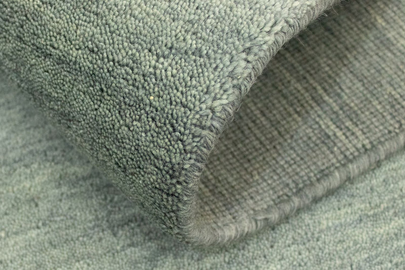 Tapis Gabbeh - Indus - 300 x 250 cm - gris