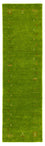 Tapis de couloir Tapis Gabbeh - Indus - 400 x 80 cm - vert